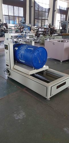 厂家直销定制大桶印刷机油桶印刷设备超大曲面丝印机