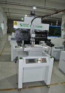供应高精密半自动锡膏印刷机_机械及行业设备